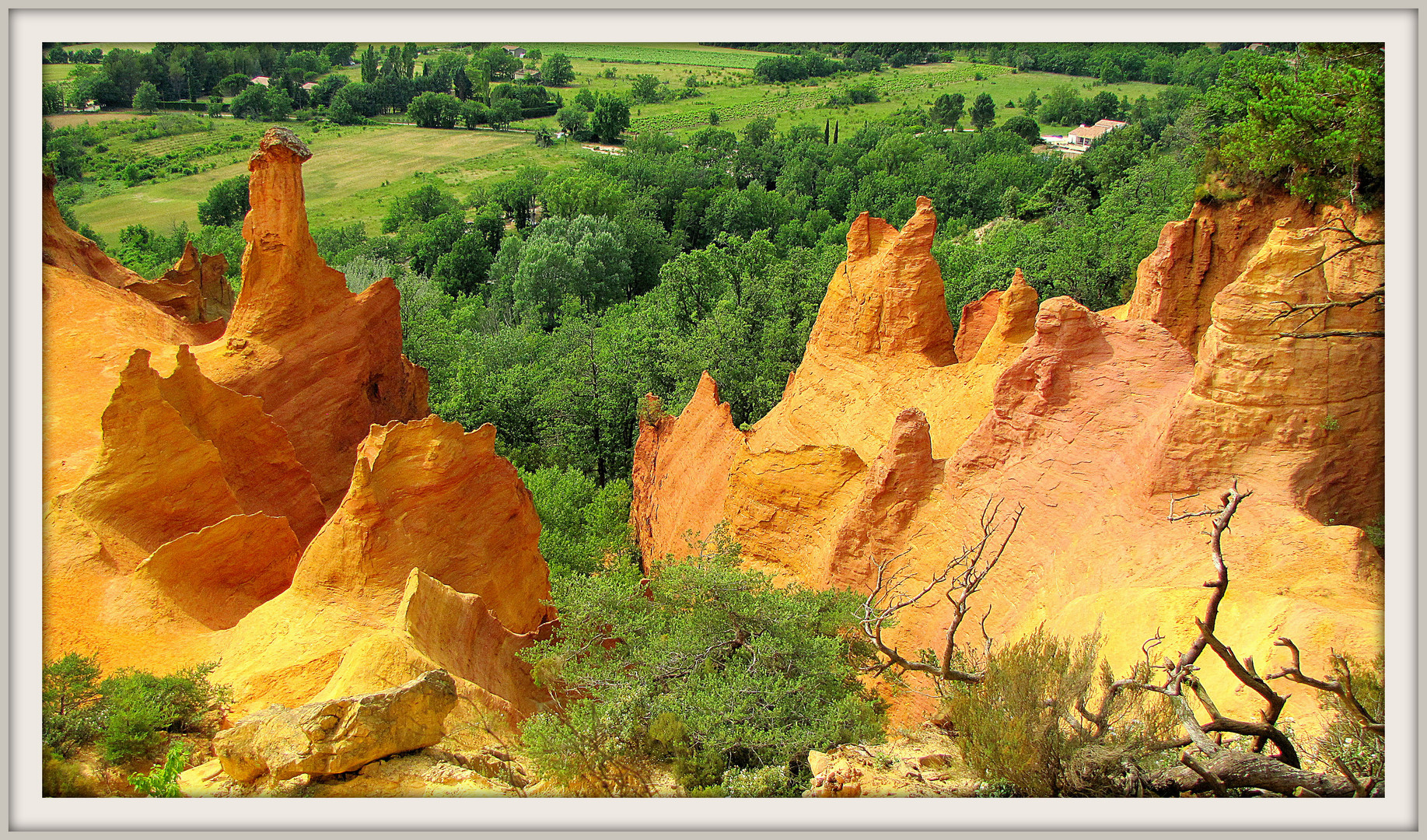 Rustrel le Colorado Provencal 19