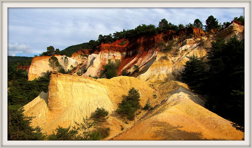 Rustrel le Colorado Provencal 9