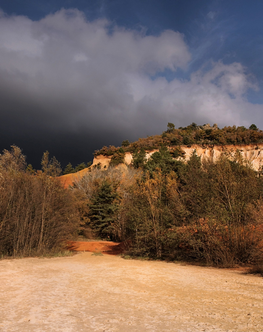 Rustrel (Lubéron)