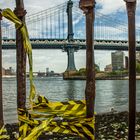 Rusty at Manhattan Bridge