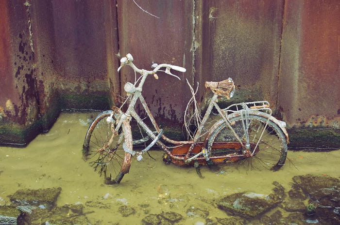 rusty bike