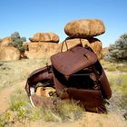 Rusty cabin