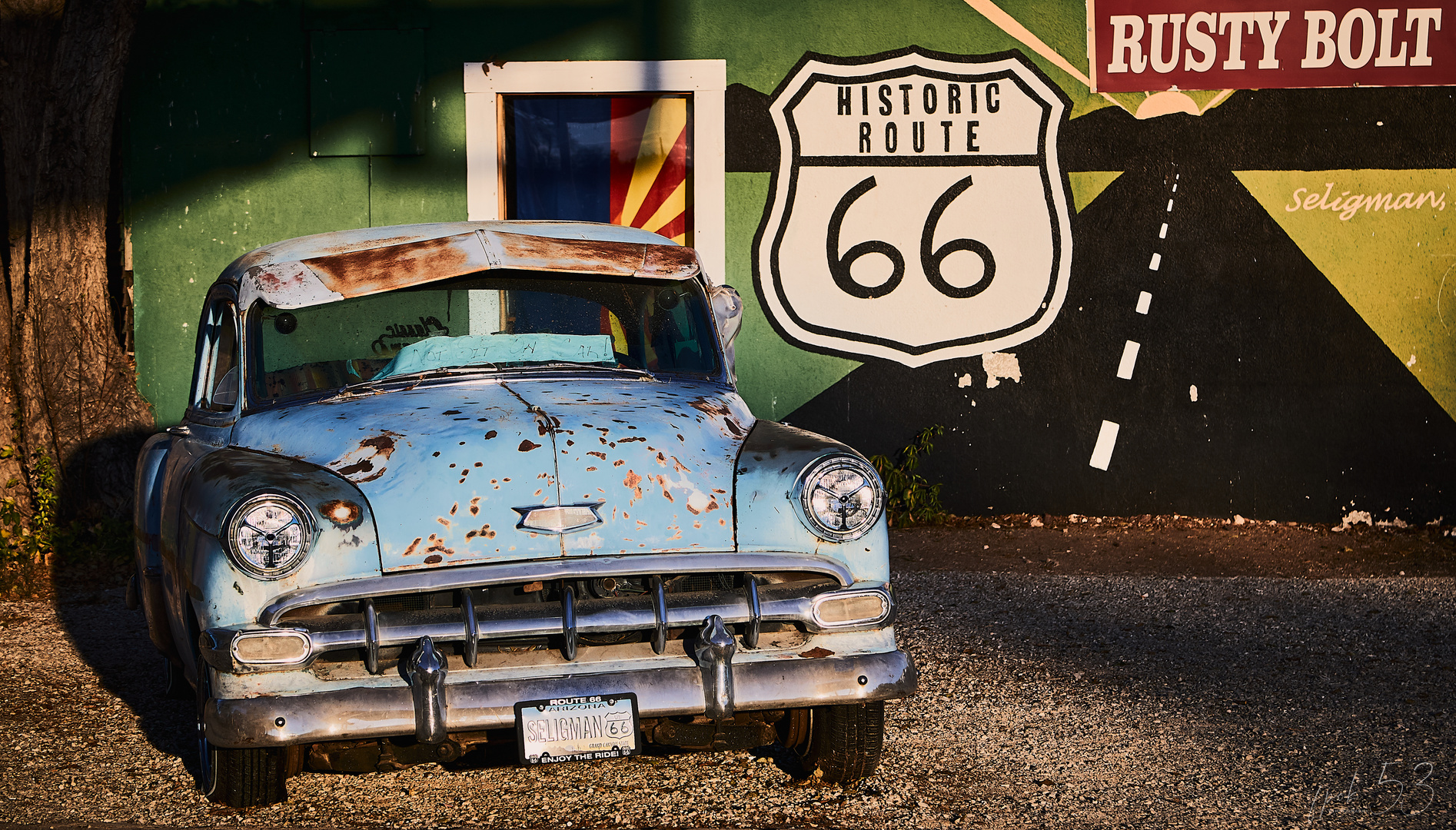 Rusty Car