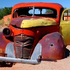 Rusty Car in der Vornamib