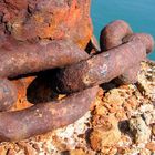 rusty chain