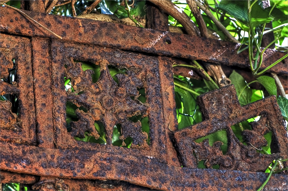 rusty details