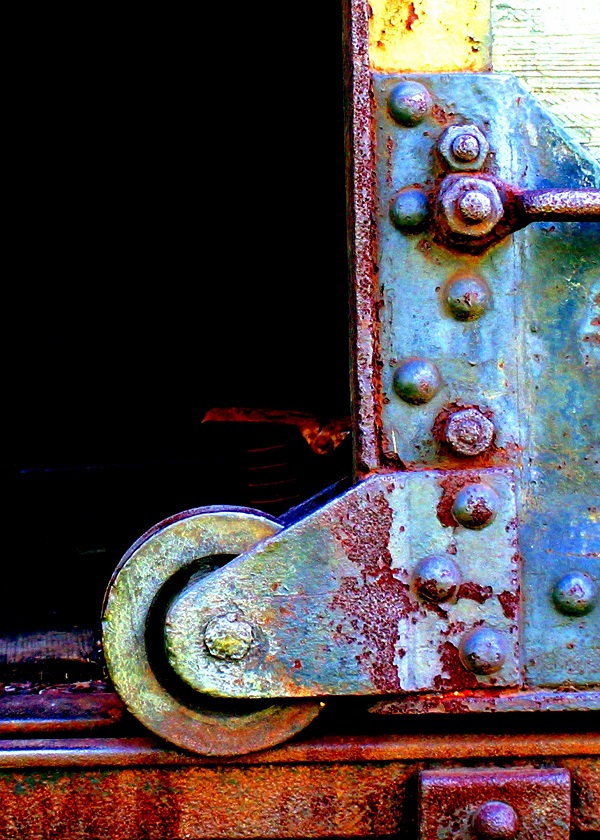 Rusty Door