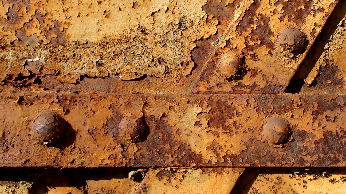 rusty door