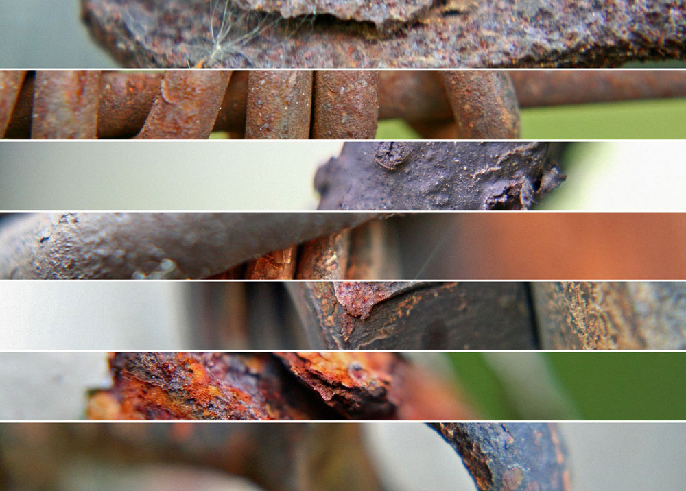 rusty impressions 2