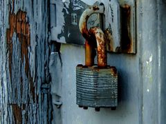 Rusty Lock