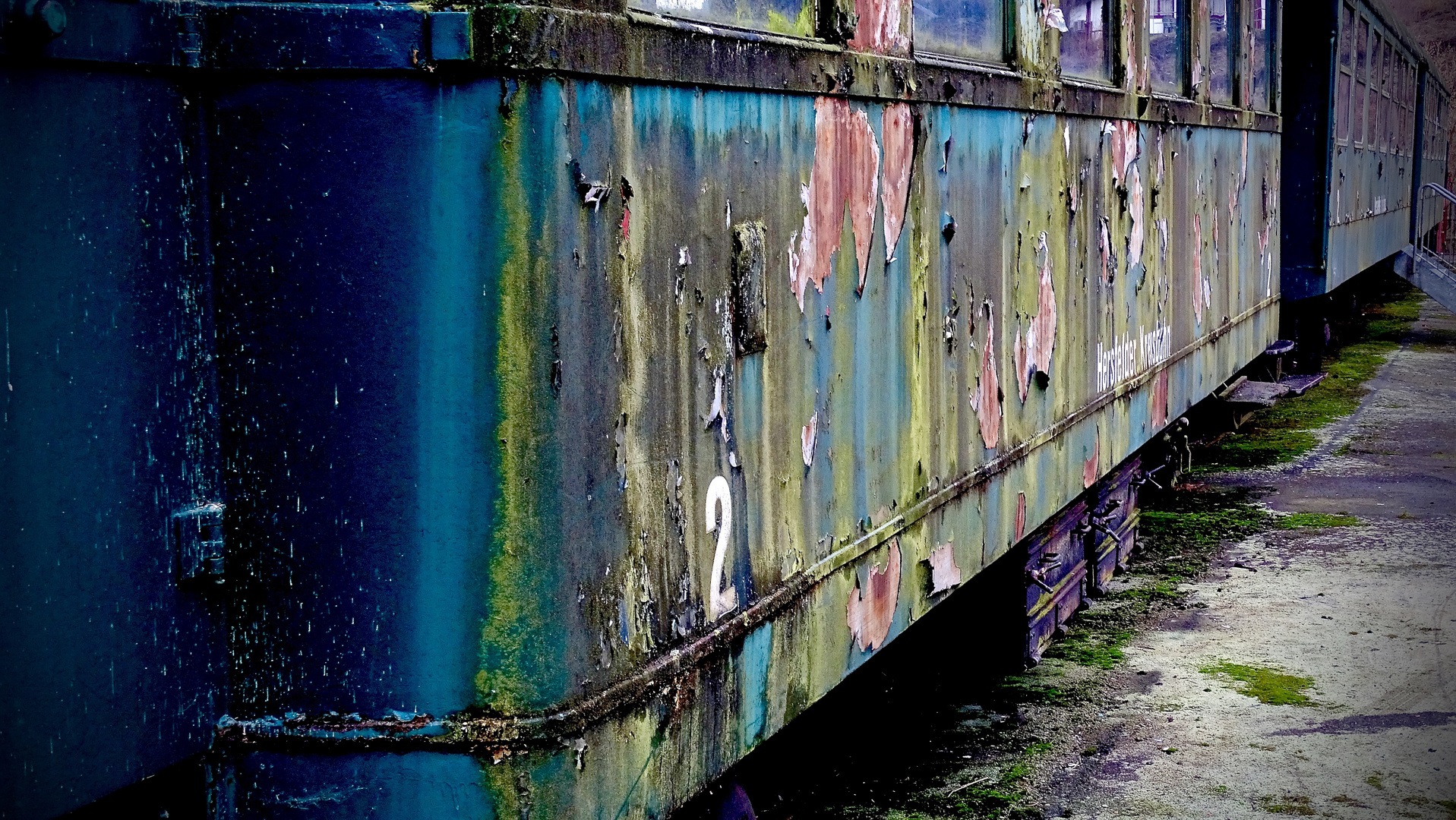 Rusty Old Train