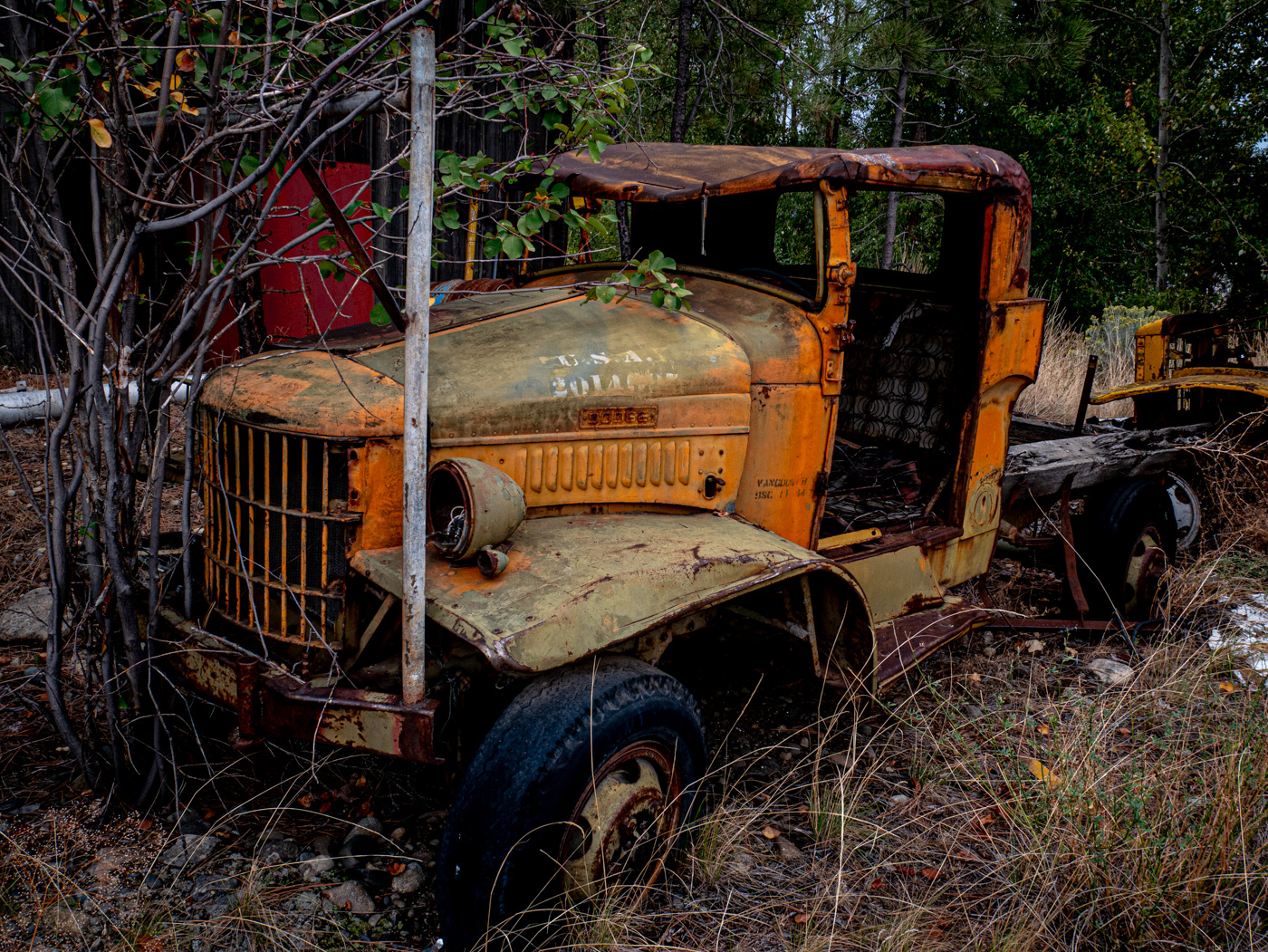 Rusty Old Truck