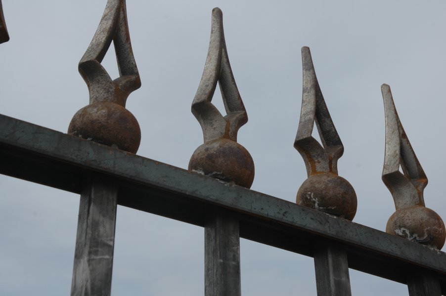 Rusty Railings