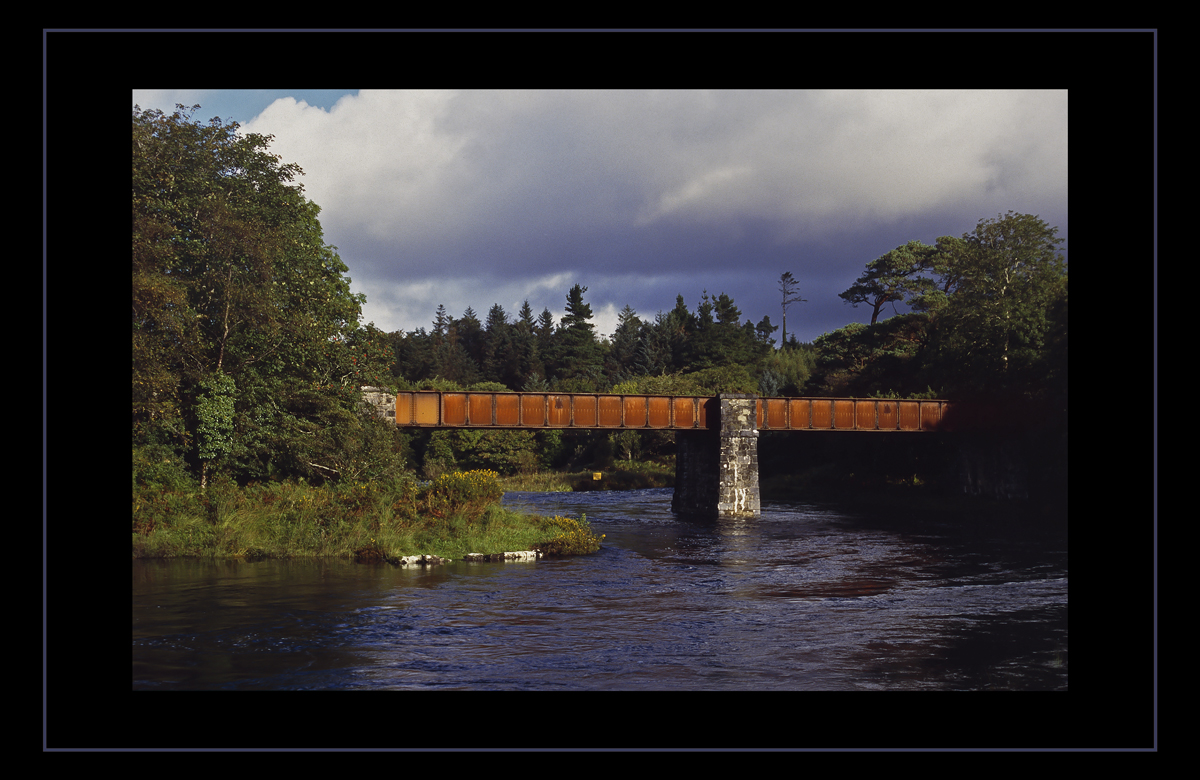 Rusty Railway Bridge, Connemara