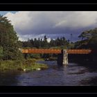 Rusty Railway Bridge, Connemara