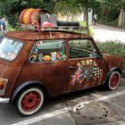 rusty rat car...