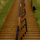 rusty stairway