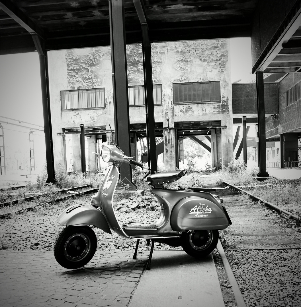 Rusty Stuff Garage