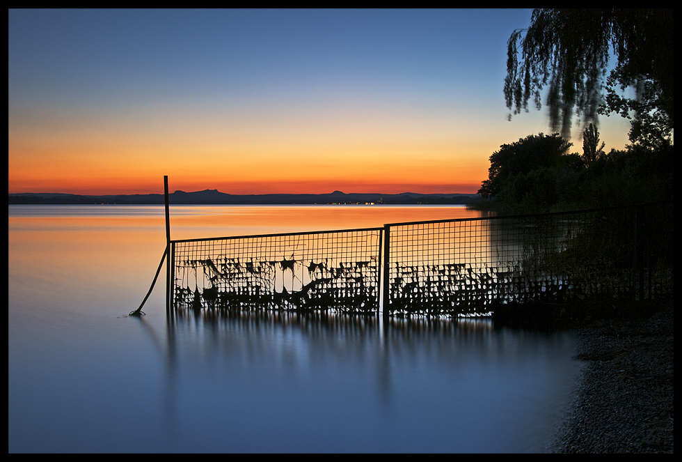 rusty sunset