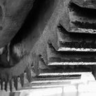 rusty teeth of a giant old cogwheel (diametre more than 2m!)