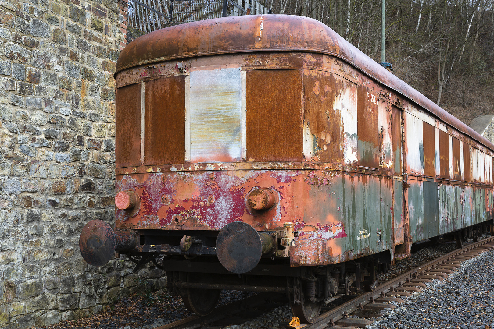 Rusty train