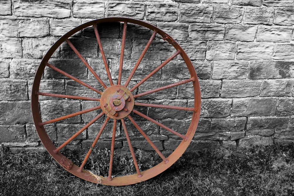 Rusty Wheel