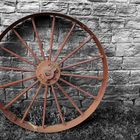 Rusty Wheel