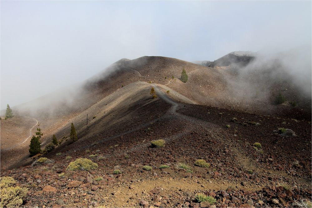 Ruta de la Volcanes, wenn der Nebel kommt