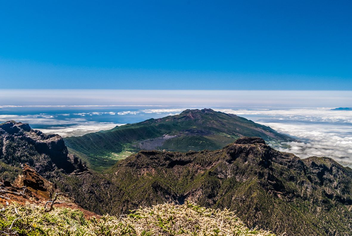 Ruta de los Volcanes, La Palma