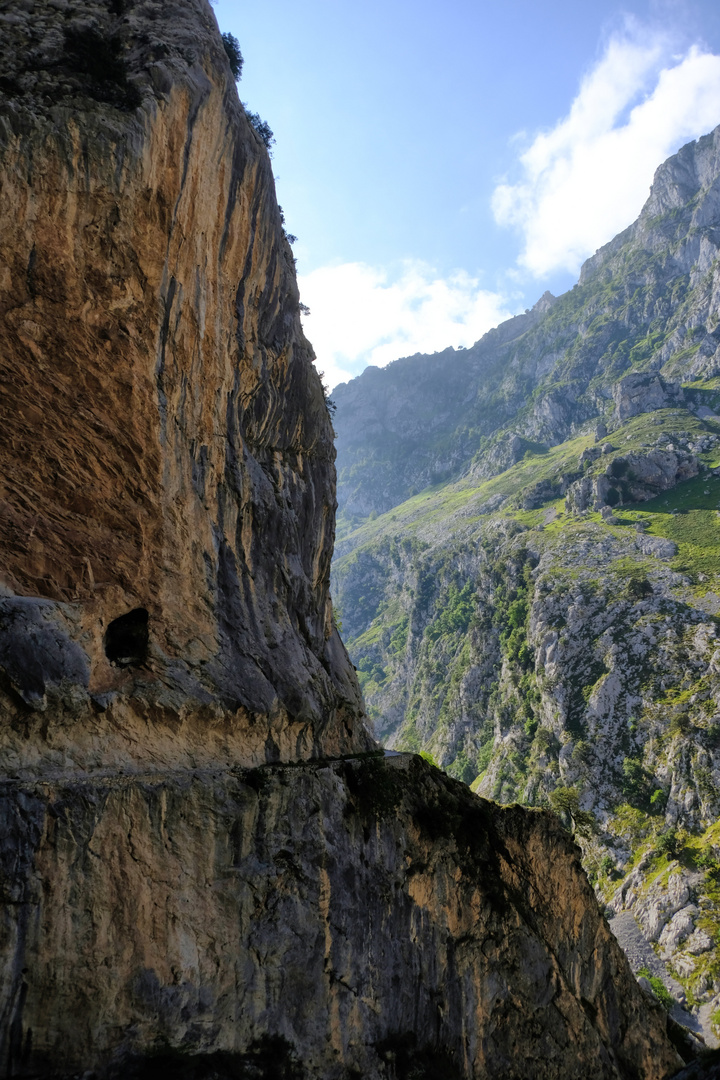 Ruta del Cares, Picos de Europa, Spanien