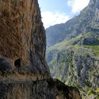 Ruta del Cares, Picos de Europa, Spanien