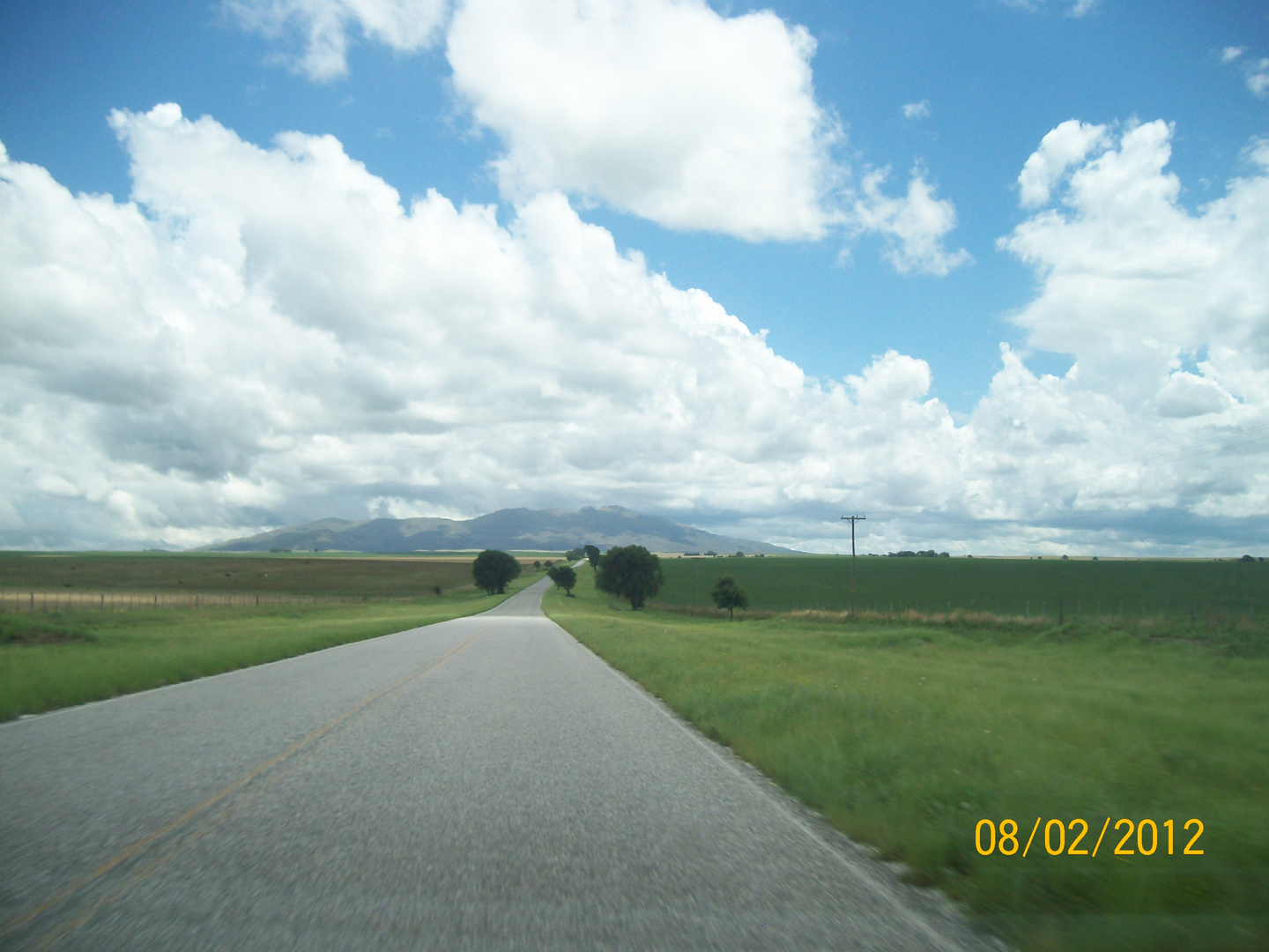 rutas de San luis Argentina