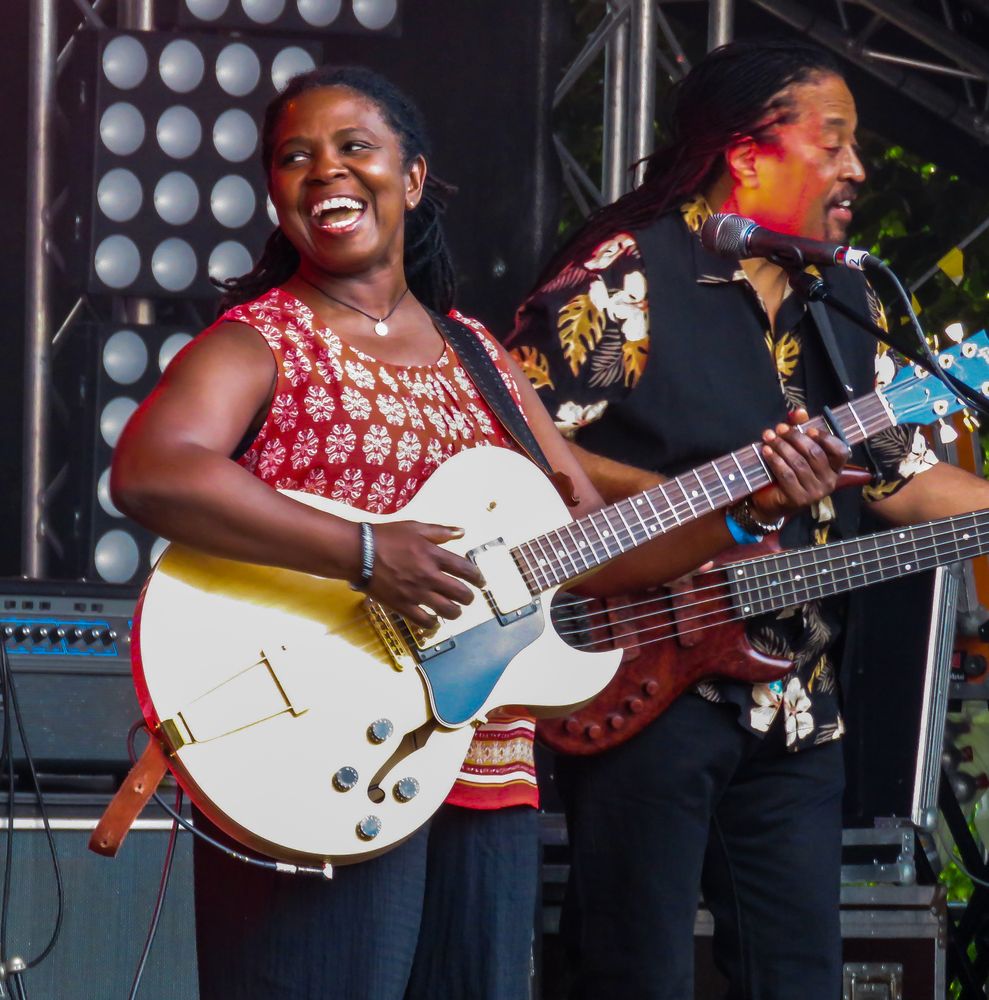 Ruthie Foster, Lebensfreude pur