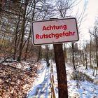 Rutschgefahr