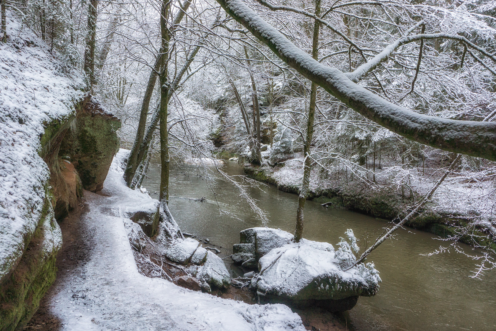 Rutschgefahr