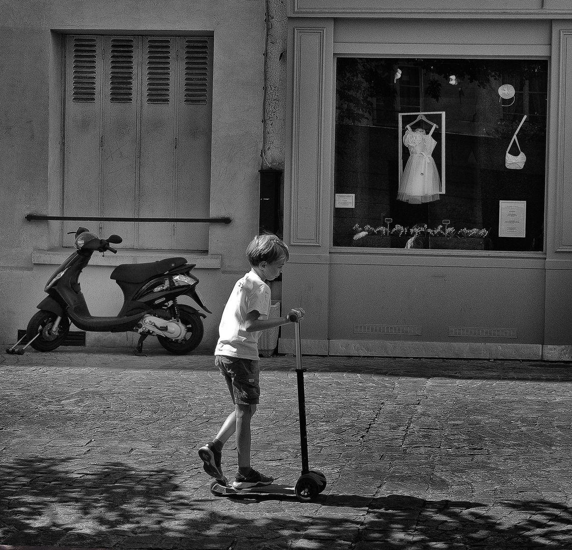 Rêver à trottinette ...