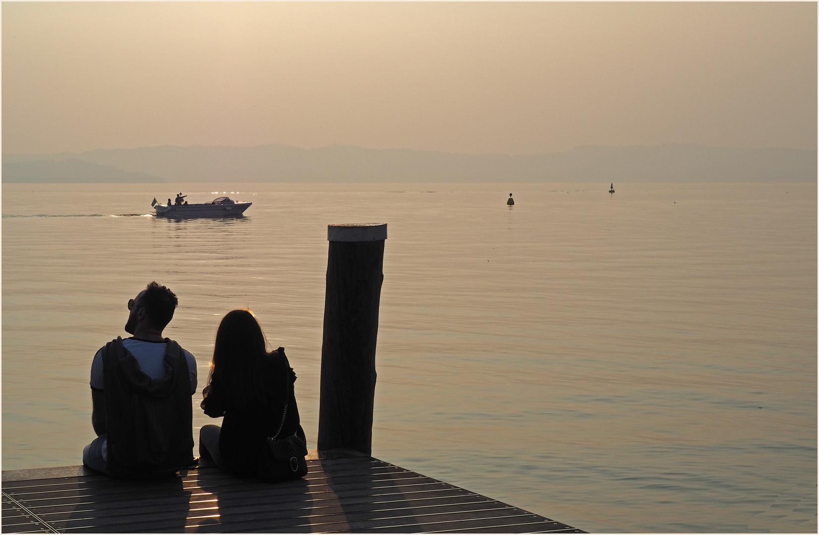 Rêver au bord du lac  --  Sirmione