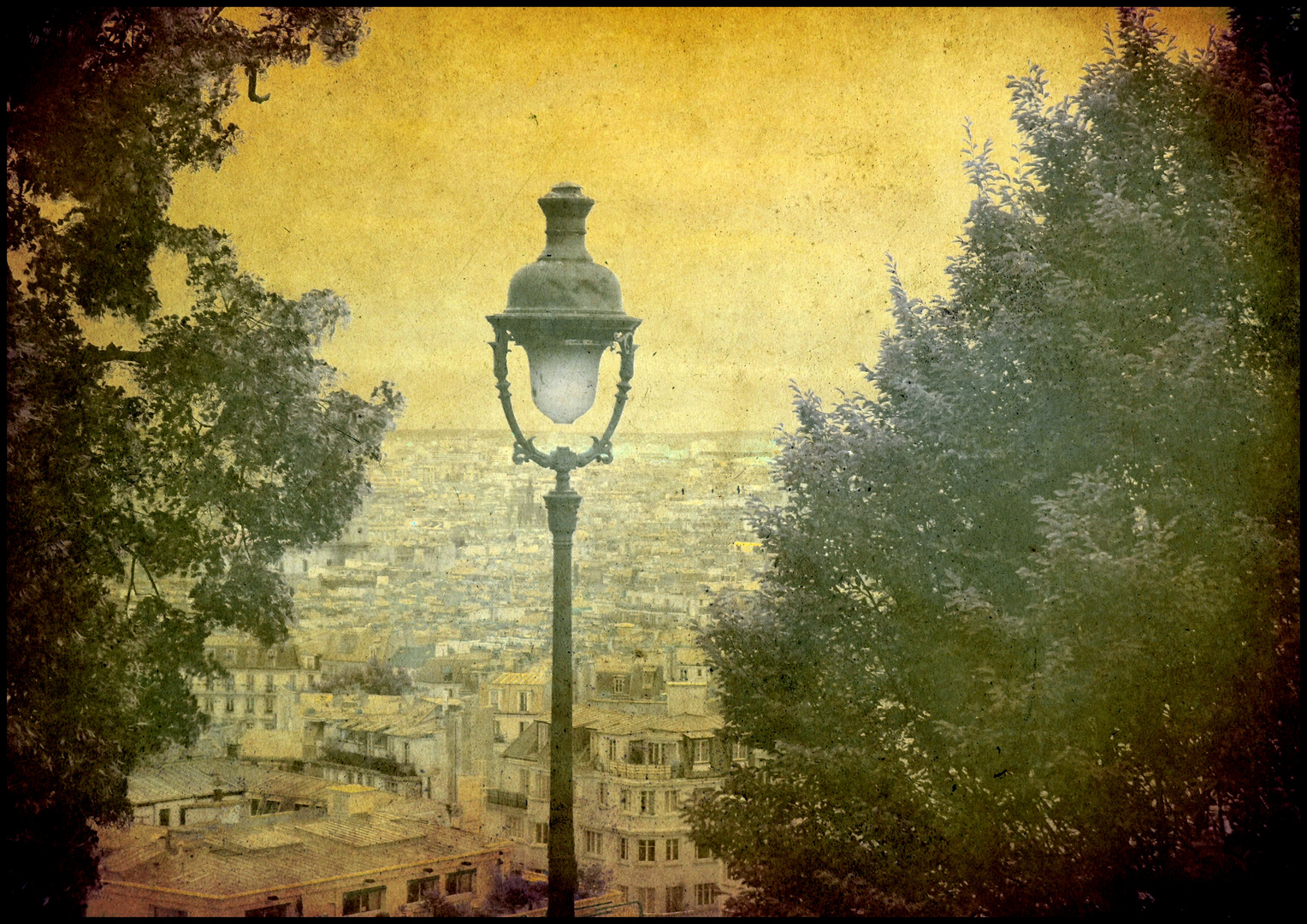 Rêveries de Montmartre - Von Montmartre träumen ...
