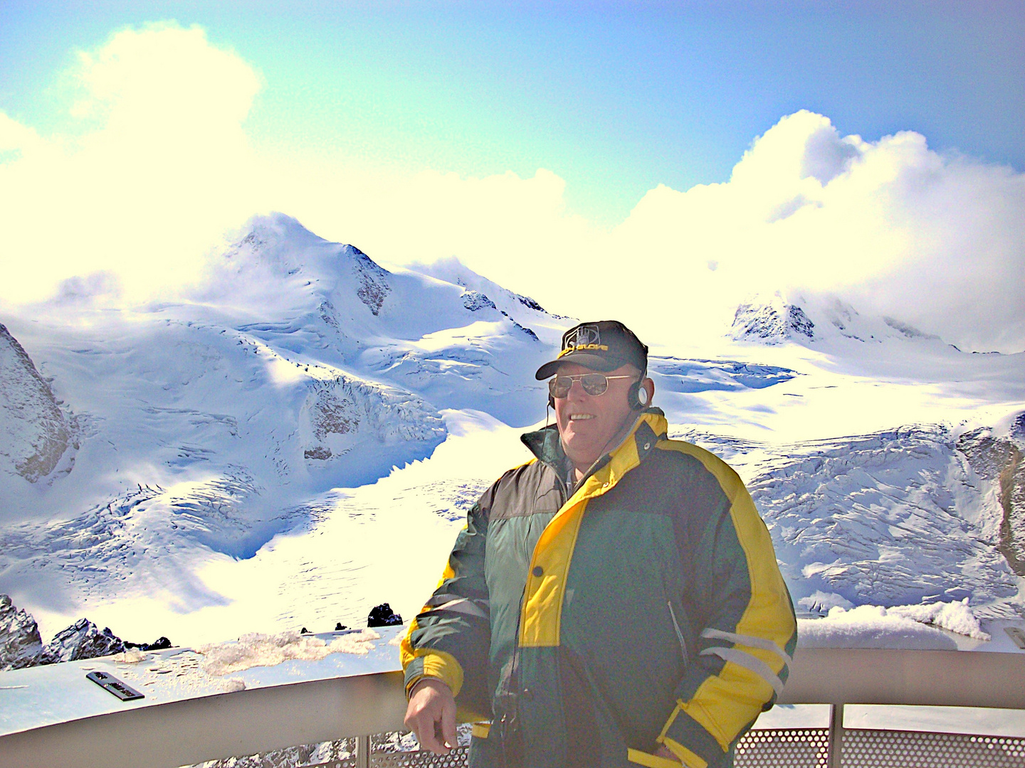 RvL in den Bergen  -  Tirol 2008  (Pitztalgletscher)