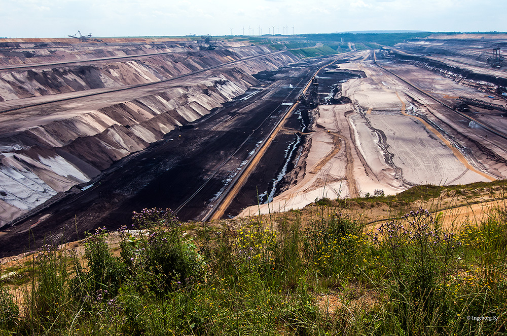 RWE Braunkohlentagebau Garzweiler