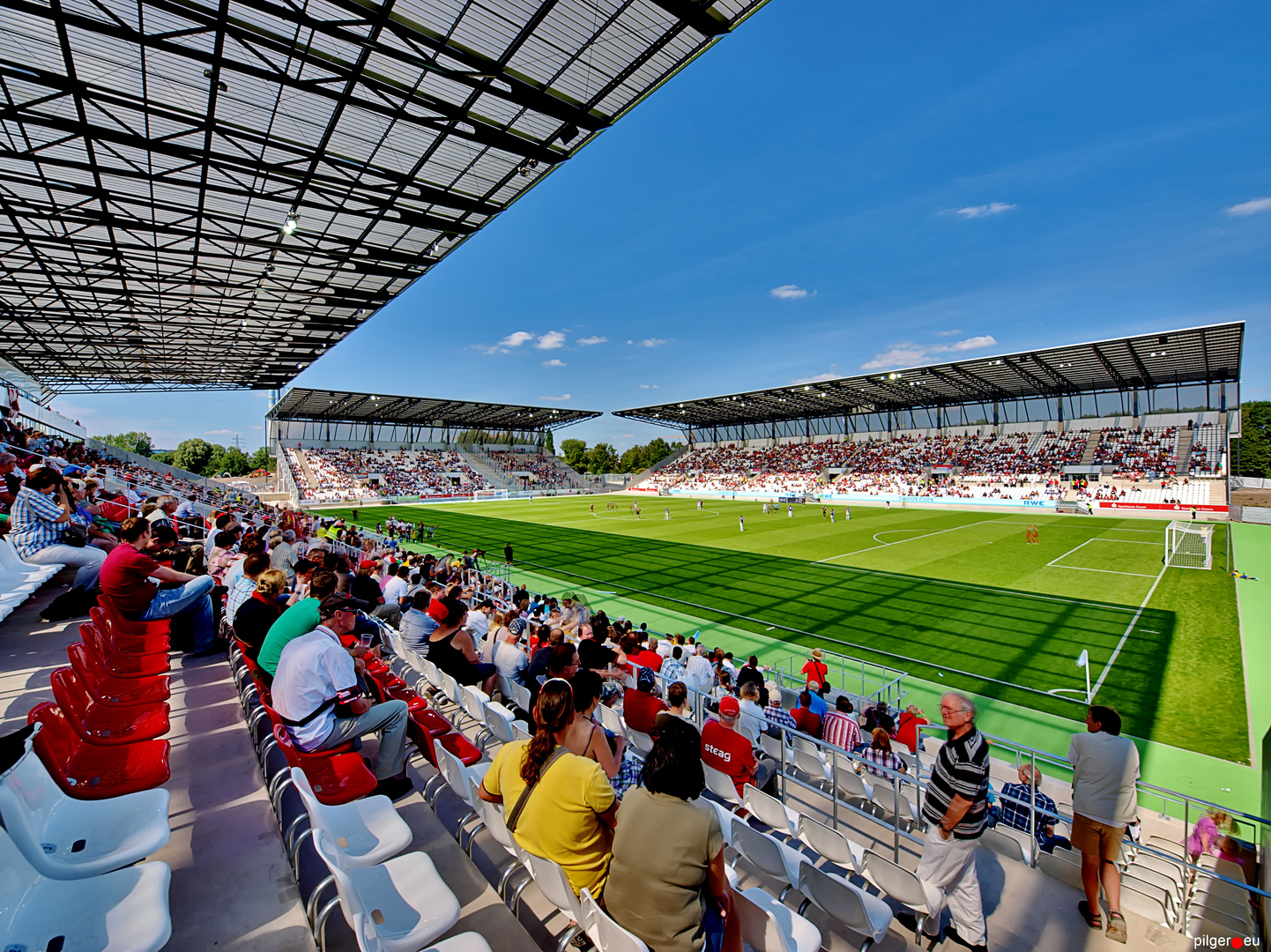 RWE - Essens neues Stadion