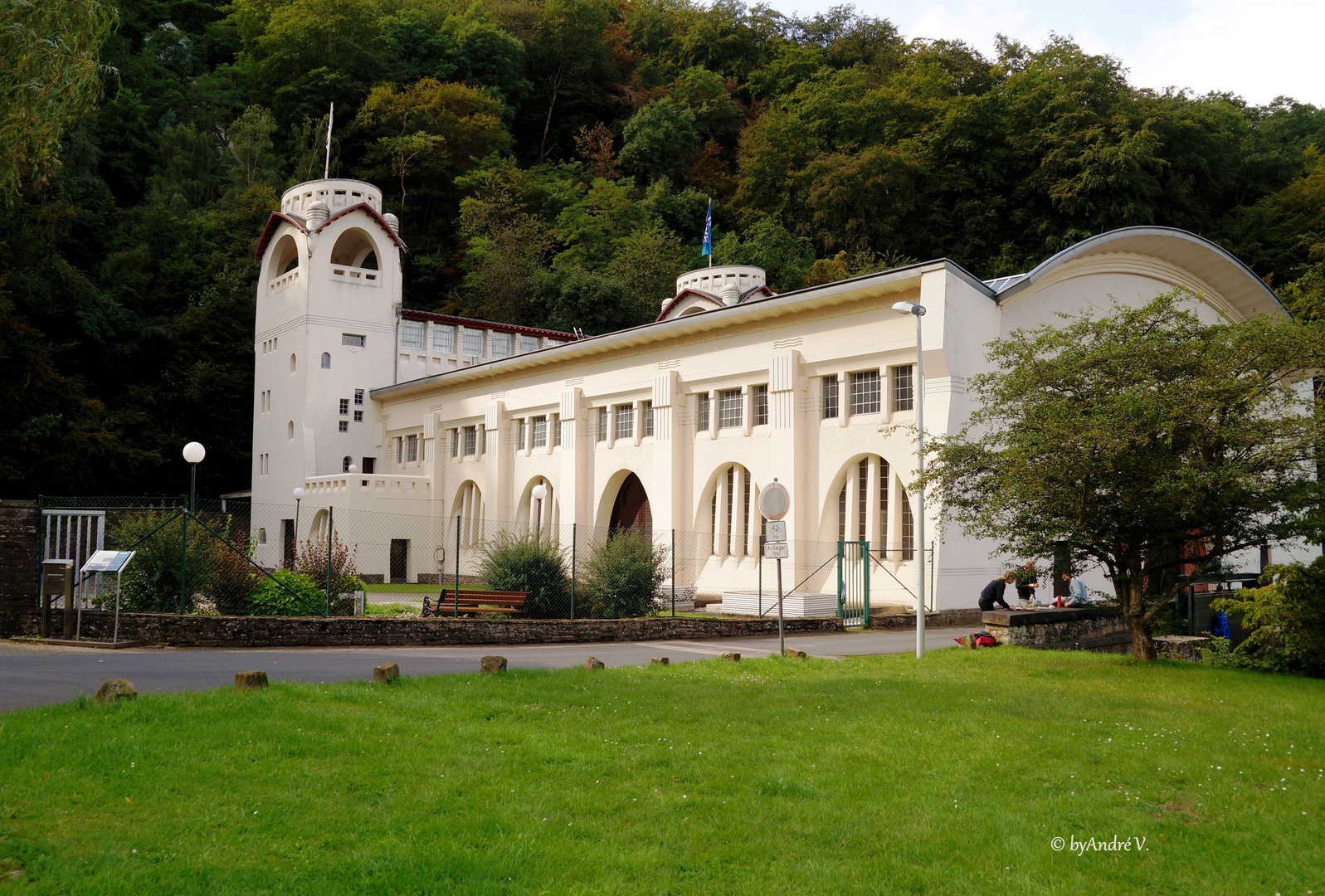 RWE Industriemuseum in der Eifel