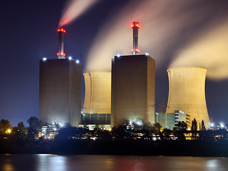Rwe Kraftwerk Huckingen Duisburg Foto Bild Industrie Und Technik Industrie Nachts Industriefotografie Bilder Auf Fotocommunity
