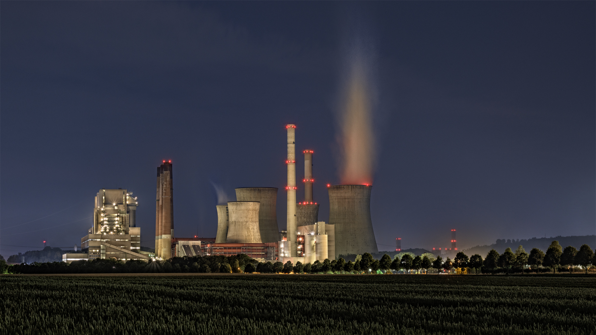 RWE Kraftwerk Neurath