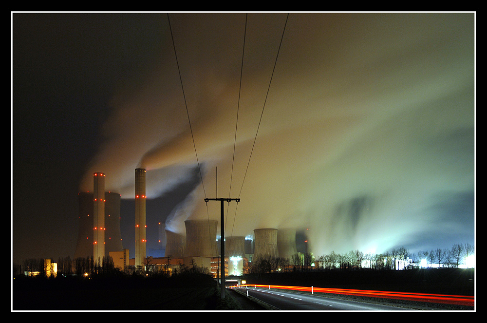 RWE Kraftwerk Niederaußem 2