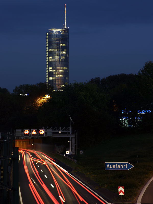 RWE Tower Foto & Bild architektur, architektur bei nacht