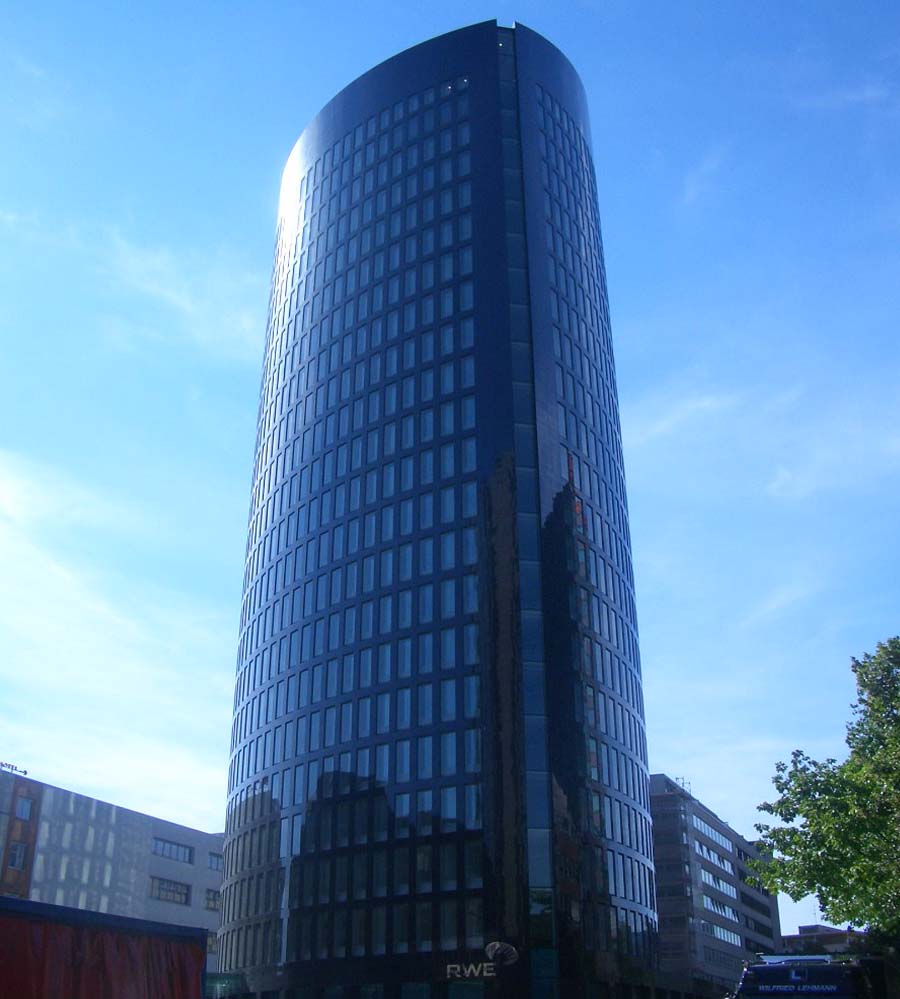 Rwe Tower in Dortmund