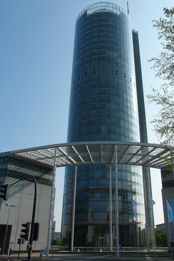 RWE-Turm der Hauptverwaltung in Essen