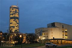 RWE Turm und Aalto-Theater