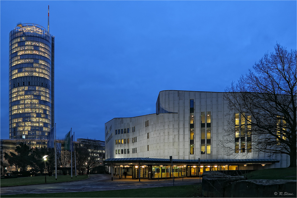 RWE Turm und Aalto Theater